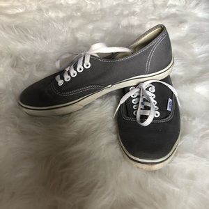 Gray Vans